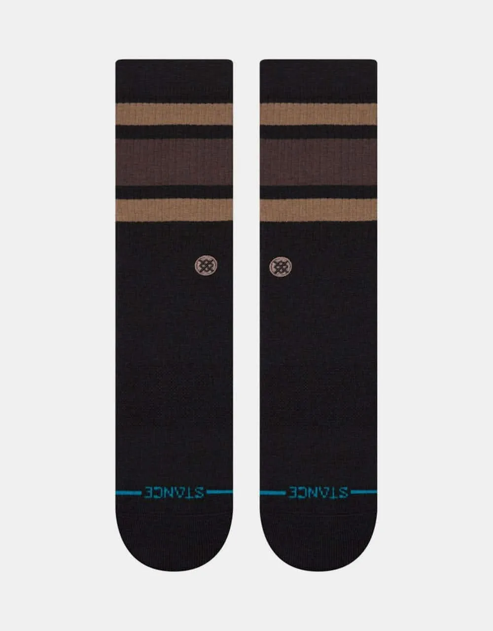 Stance Boyd ST Crew Socks - Brown II