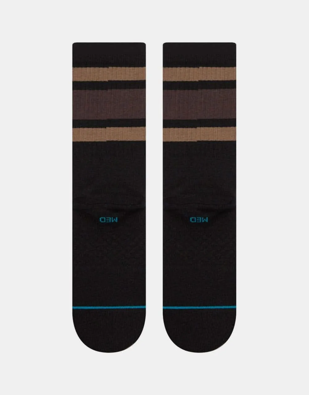 Stance Boyd ST Crew Socks - Brown II