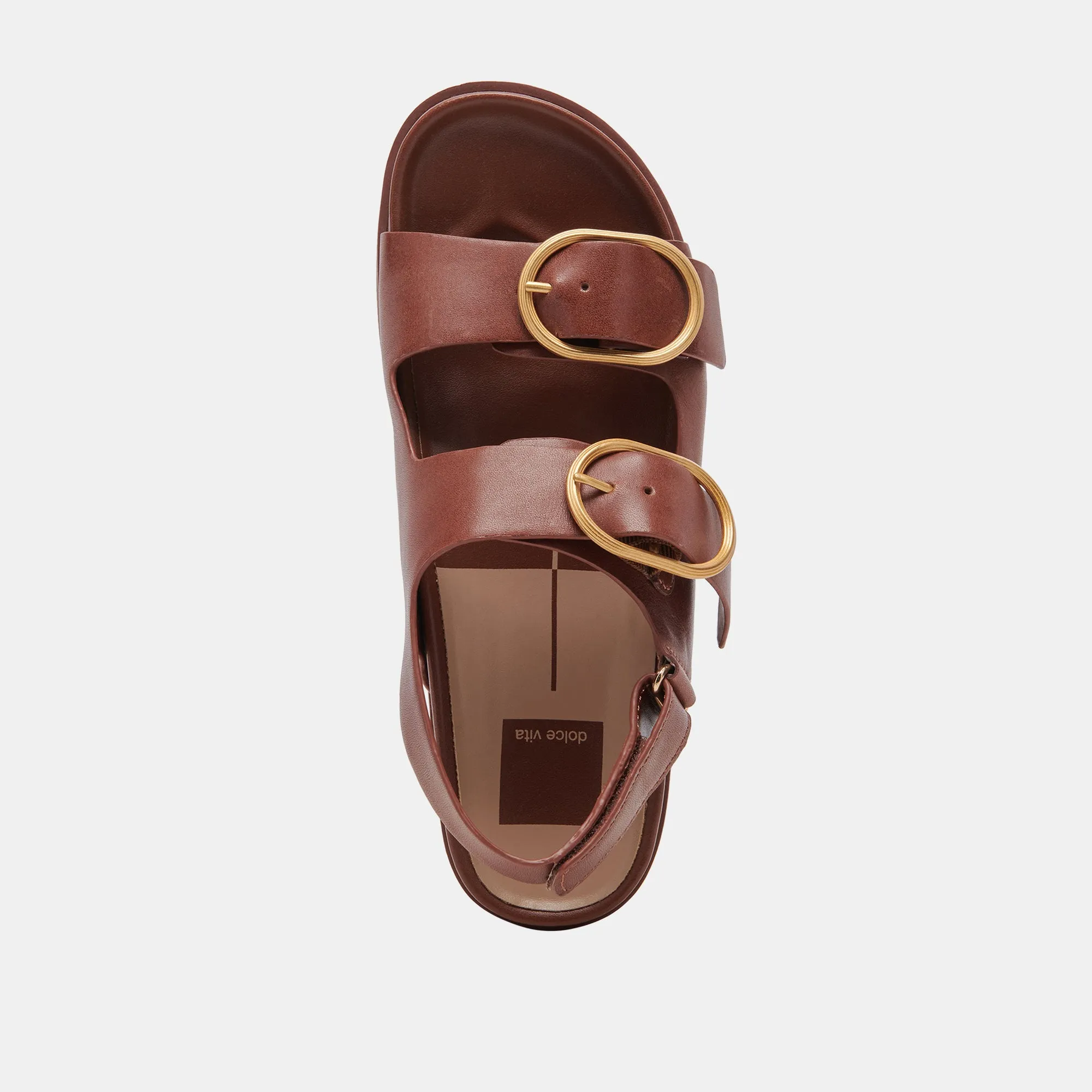 STARLA SANDALS BROWN LEATHER