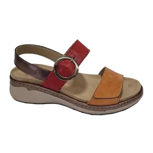 Suave Silveria Backstrap Sandal (Women) - Golden