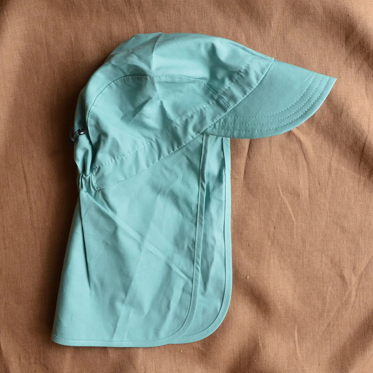 Sun Cap with Neck Protection in Organic Cotton (Child-Youth)