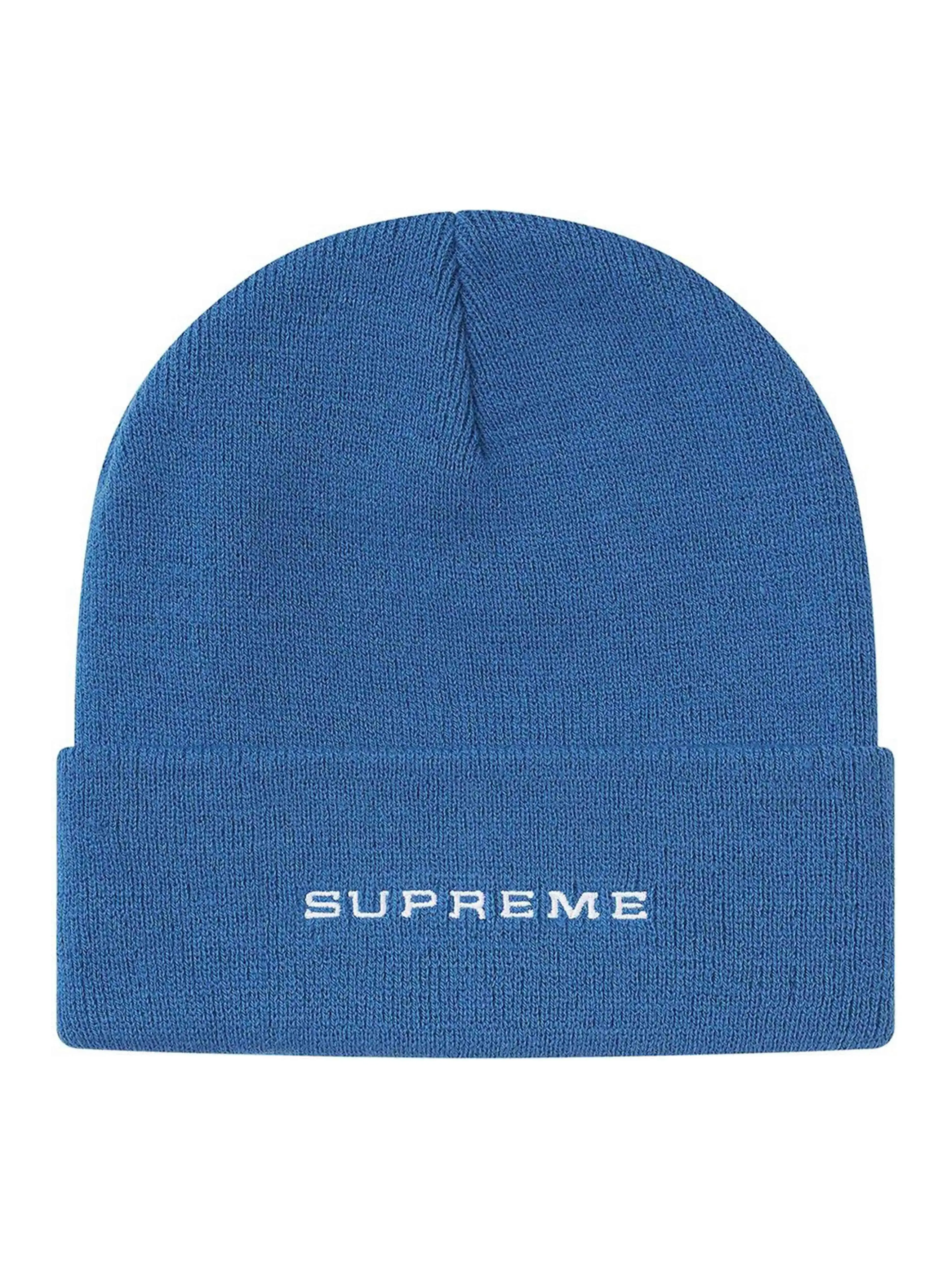 Supreme Nike Snakeskin Beanie Blue [SS21]