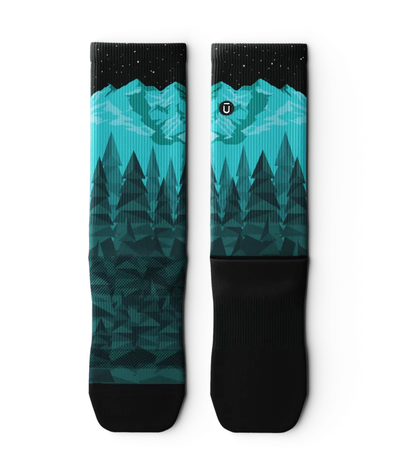 Take A Hike Crew Socks