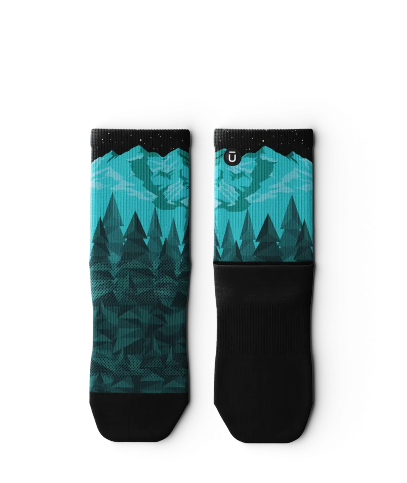 Take A Hike Quarter Socks