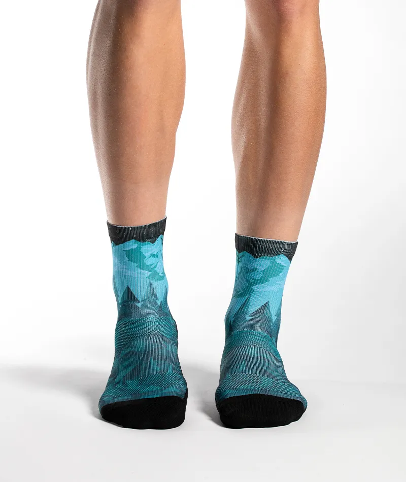 Take A Hike Quarter Socks