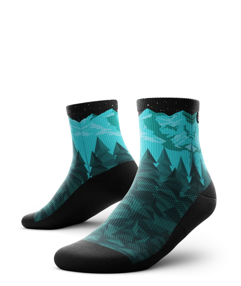 Take A Hike Quarter Socks