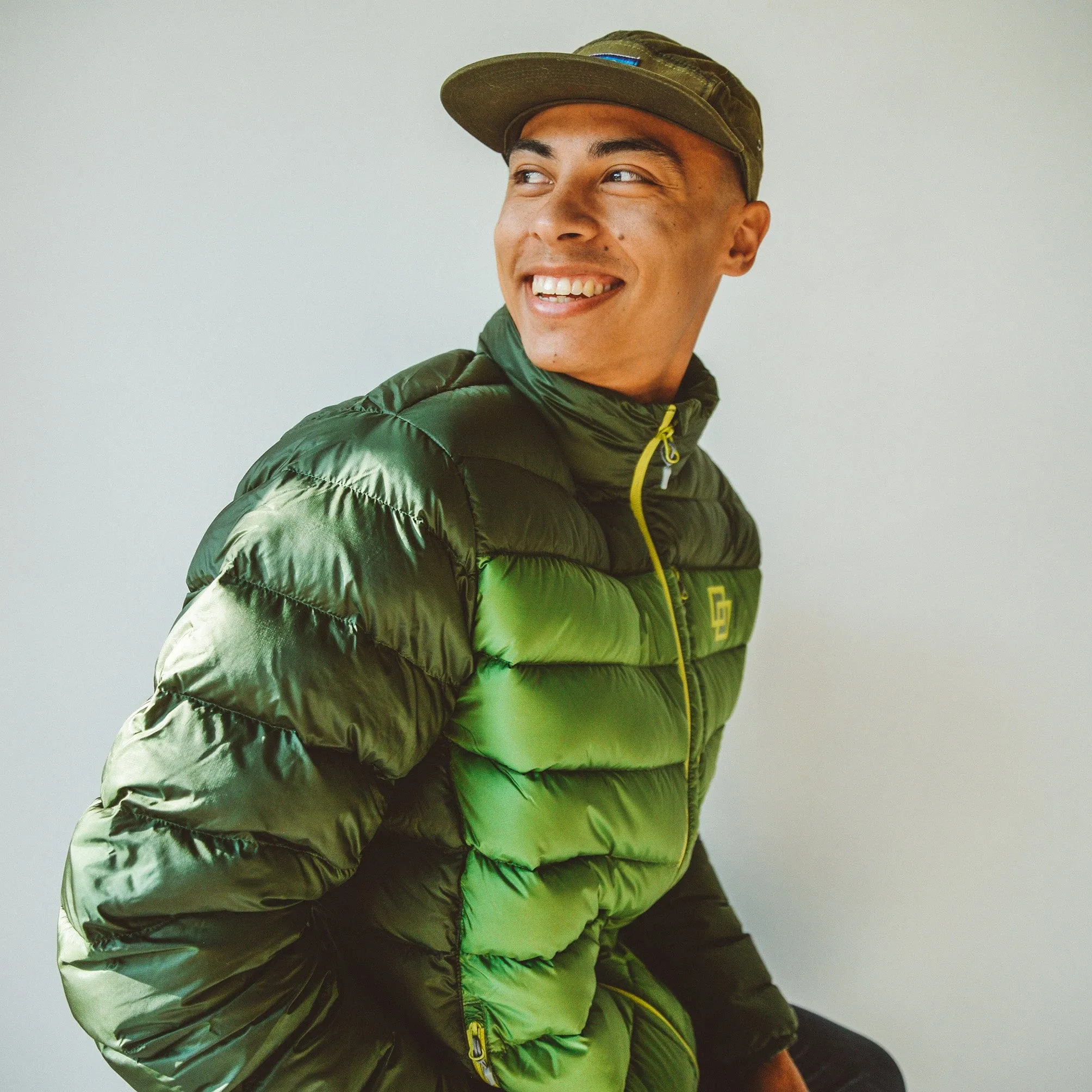 The Custom Puffy Down Jacket