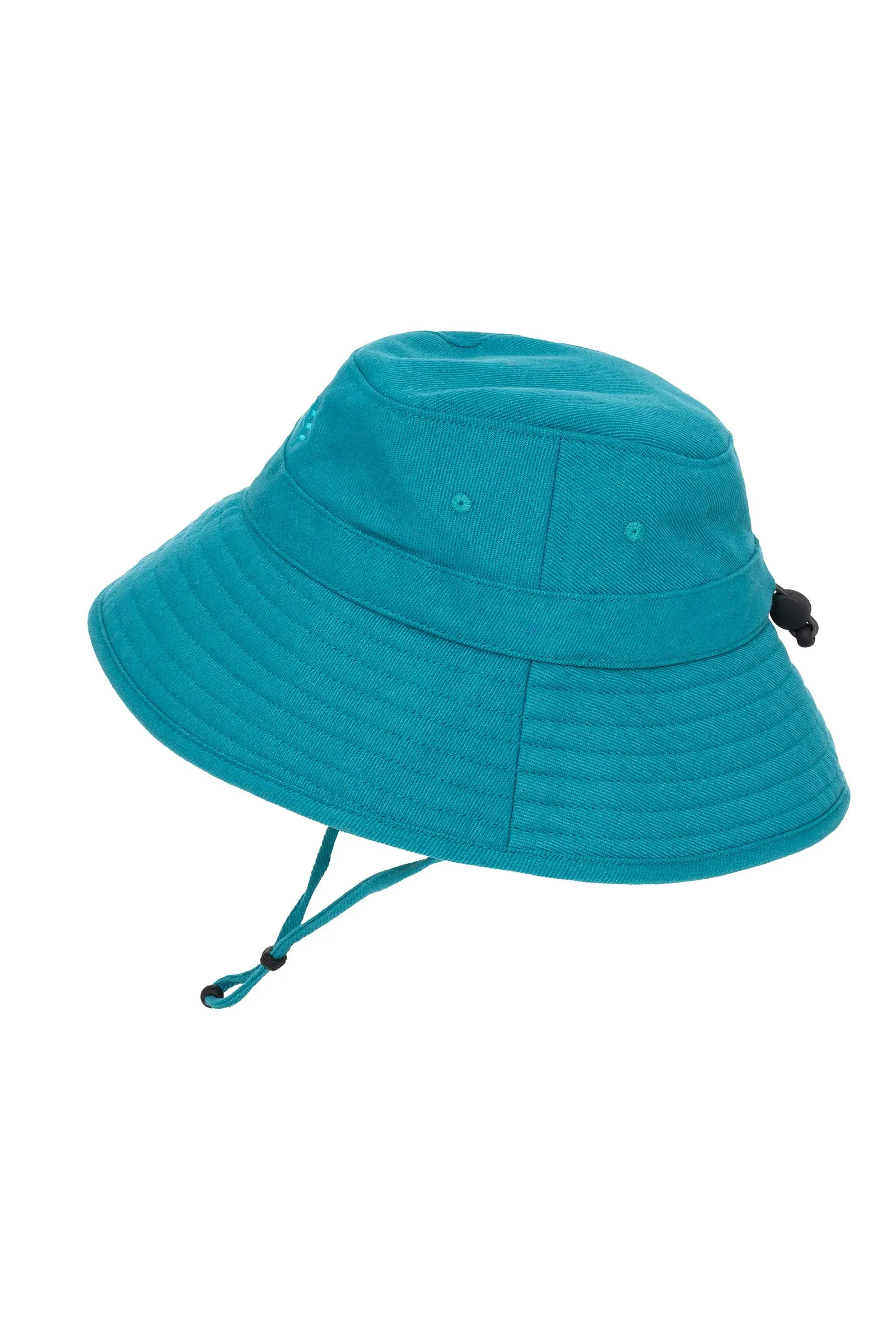 Toddler Taylor Chin Strap Hat | Tahitian Teal