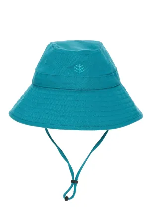 Toddler Taylor Chin Strap Hat | Tahitian Teal