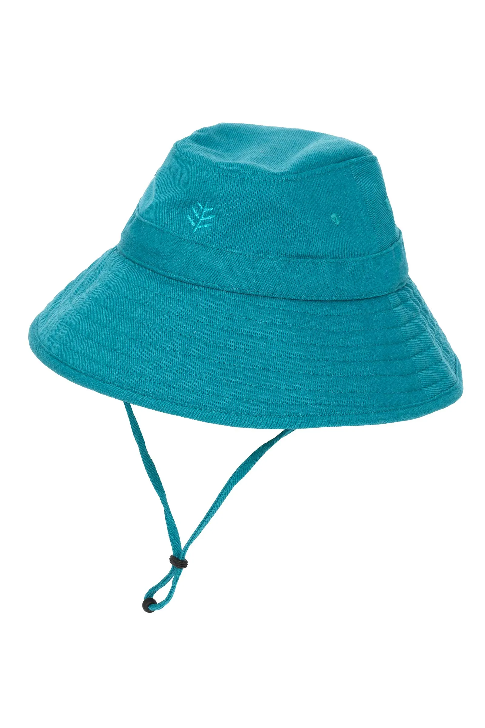 Toddler Taylor Chin Strap Hat | Tahitian Teal