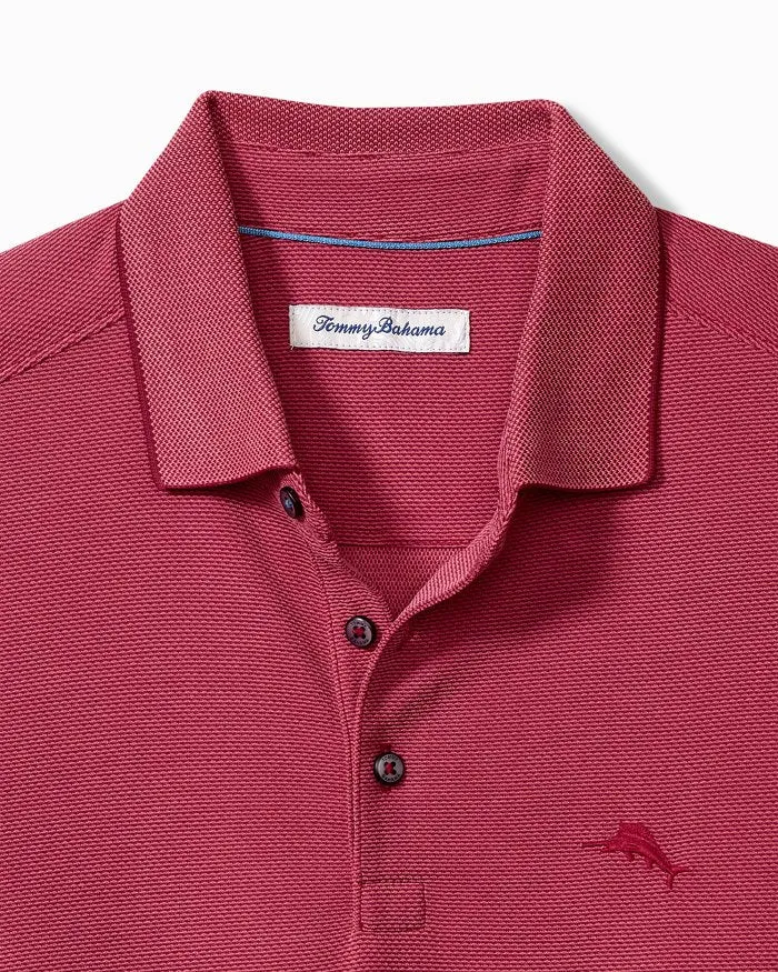 Tommy Bahama Pebble Shore Polo | Rhodenron