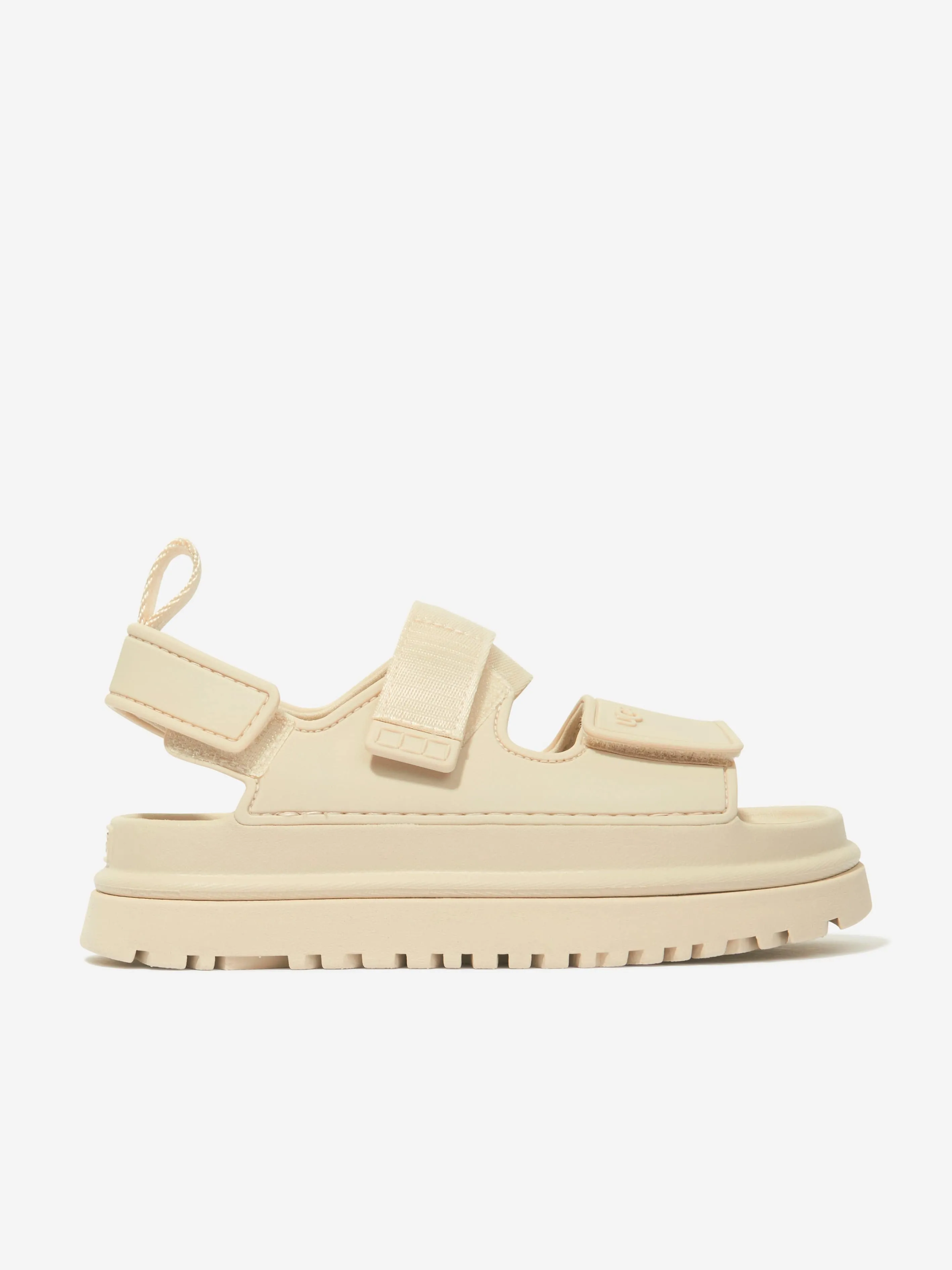 UGG Kids Goldenglow Sandals in Cream