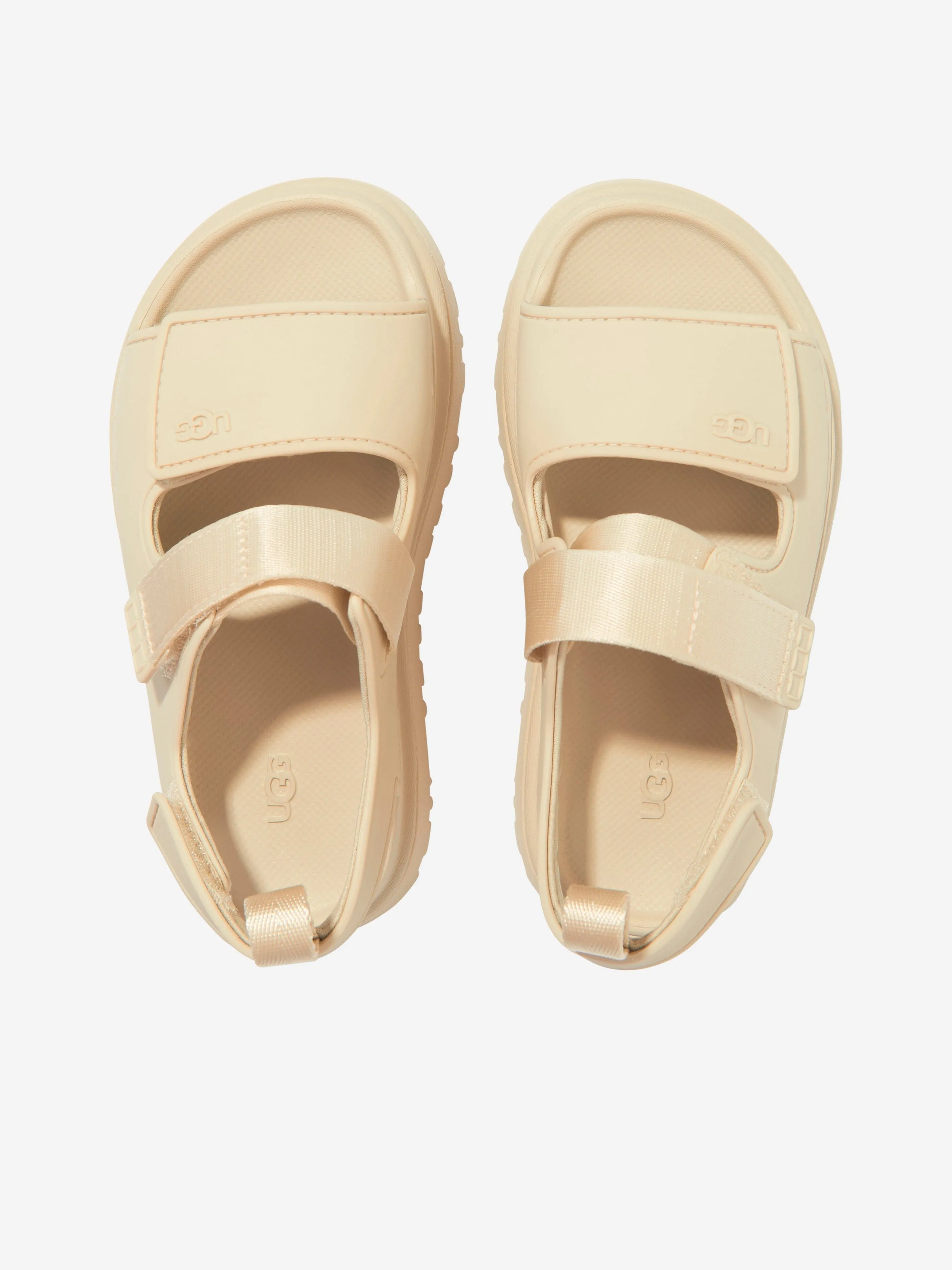 UGG Kids Goldenglow Sandals in Cream