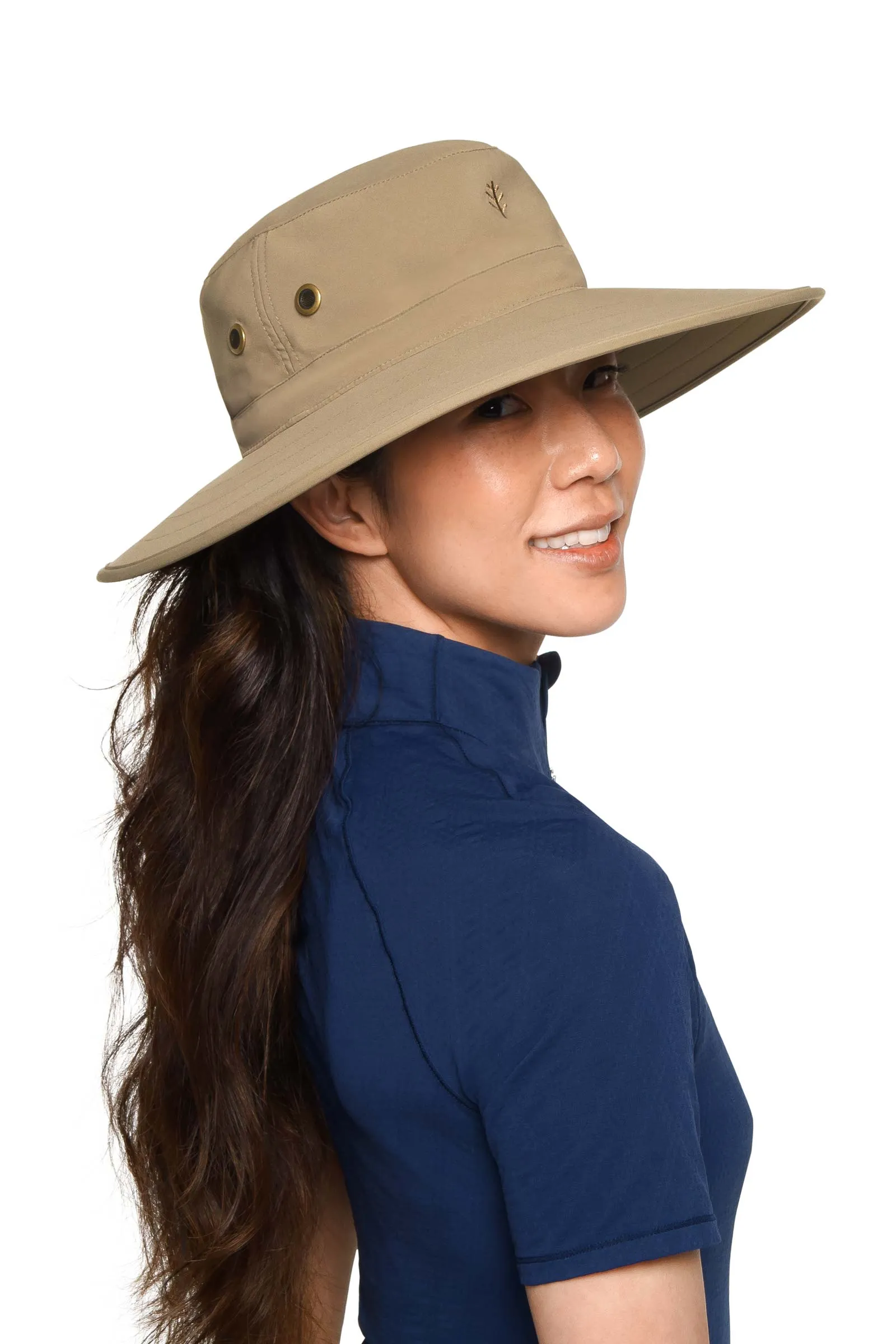 Unisex Matchplay Golf Hat | Khaki