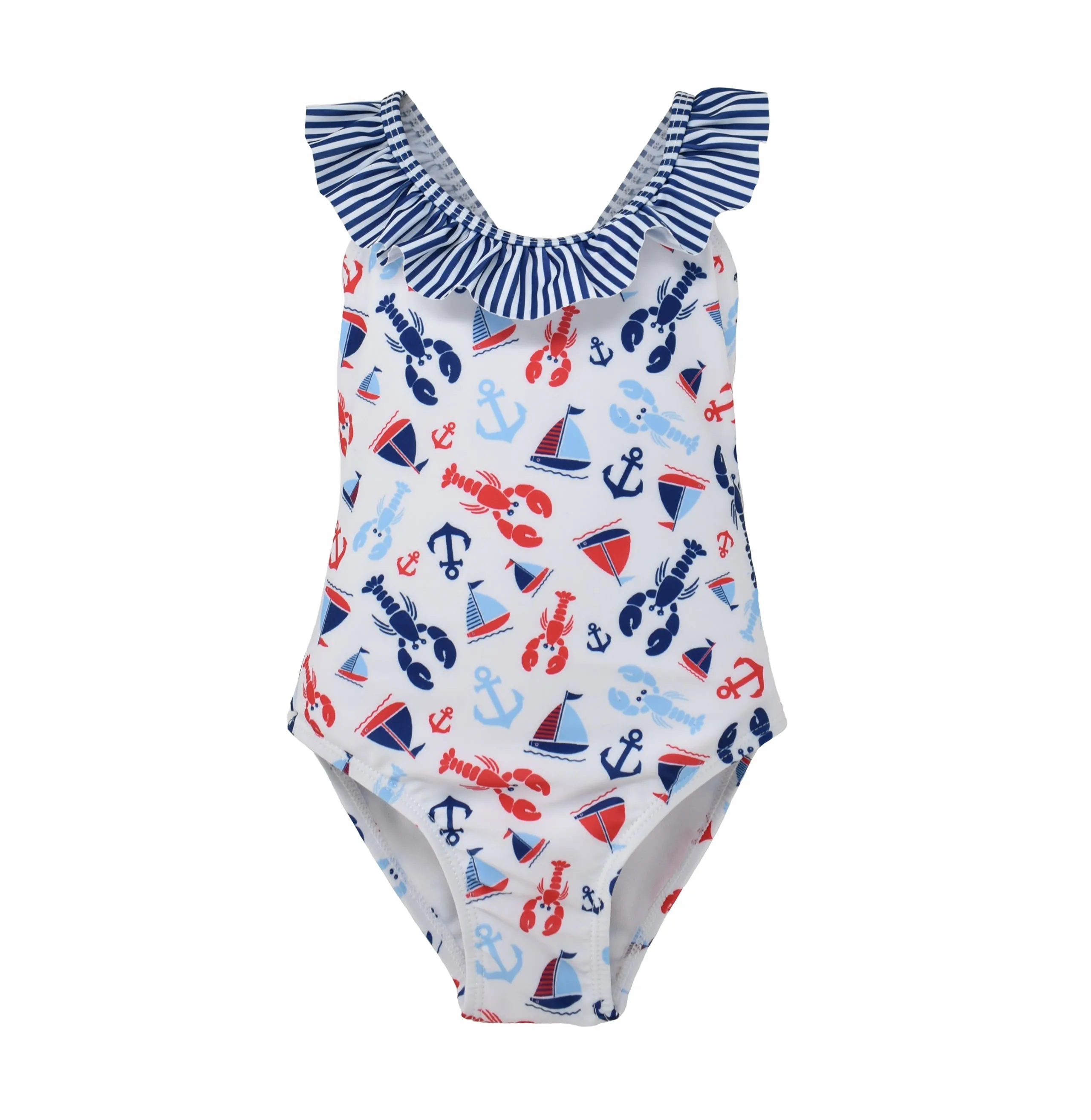 UPF 50  Mindy Crossback Swimsuit - E