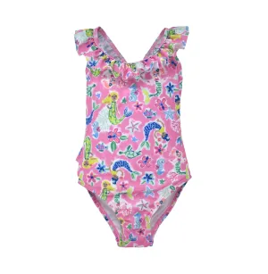 UPF 50  Mindy Crossback Swimsuit - E