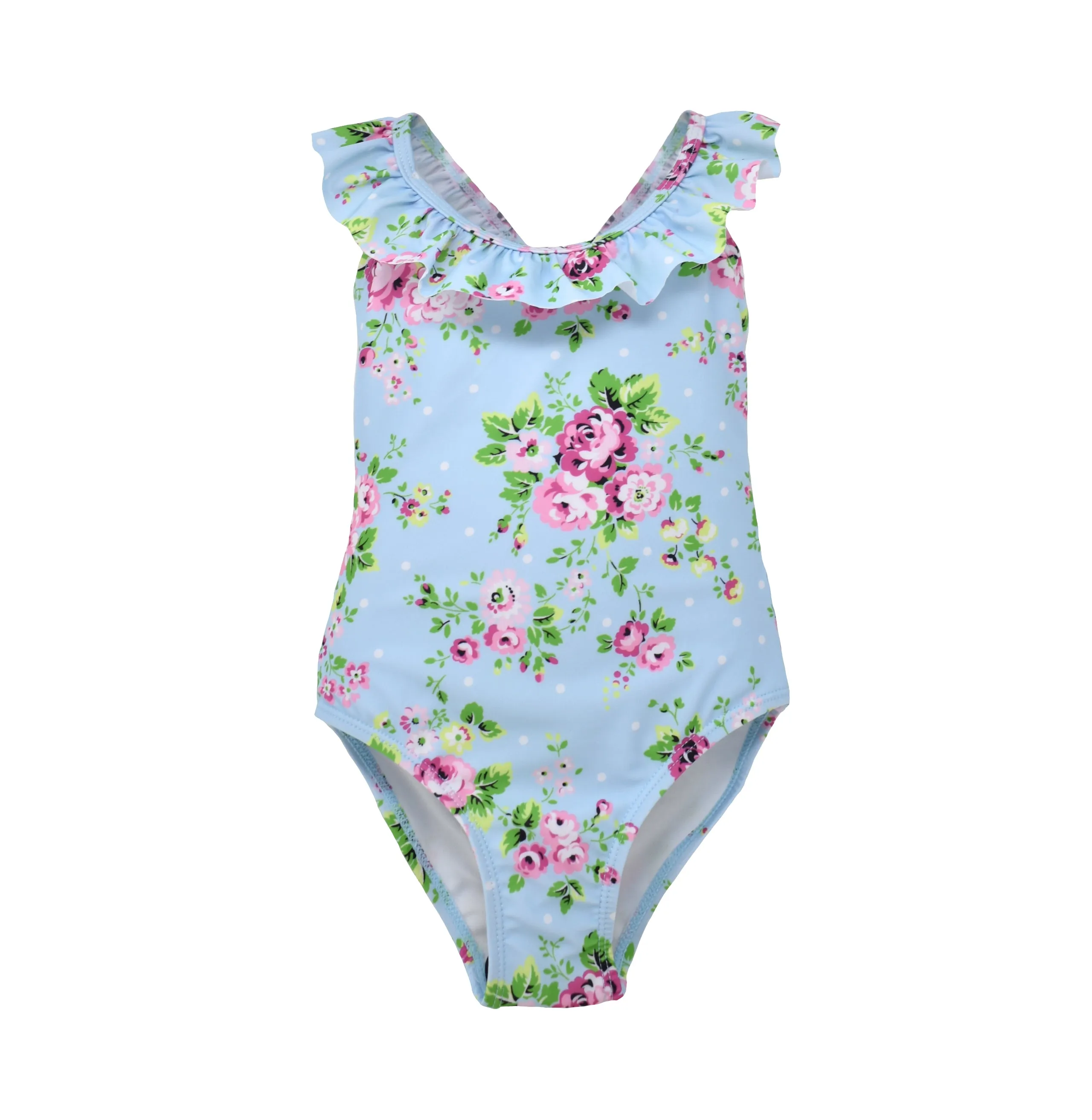 UPF 50  Mindy Crossback Swimsuit - E