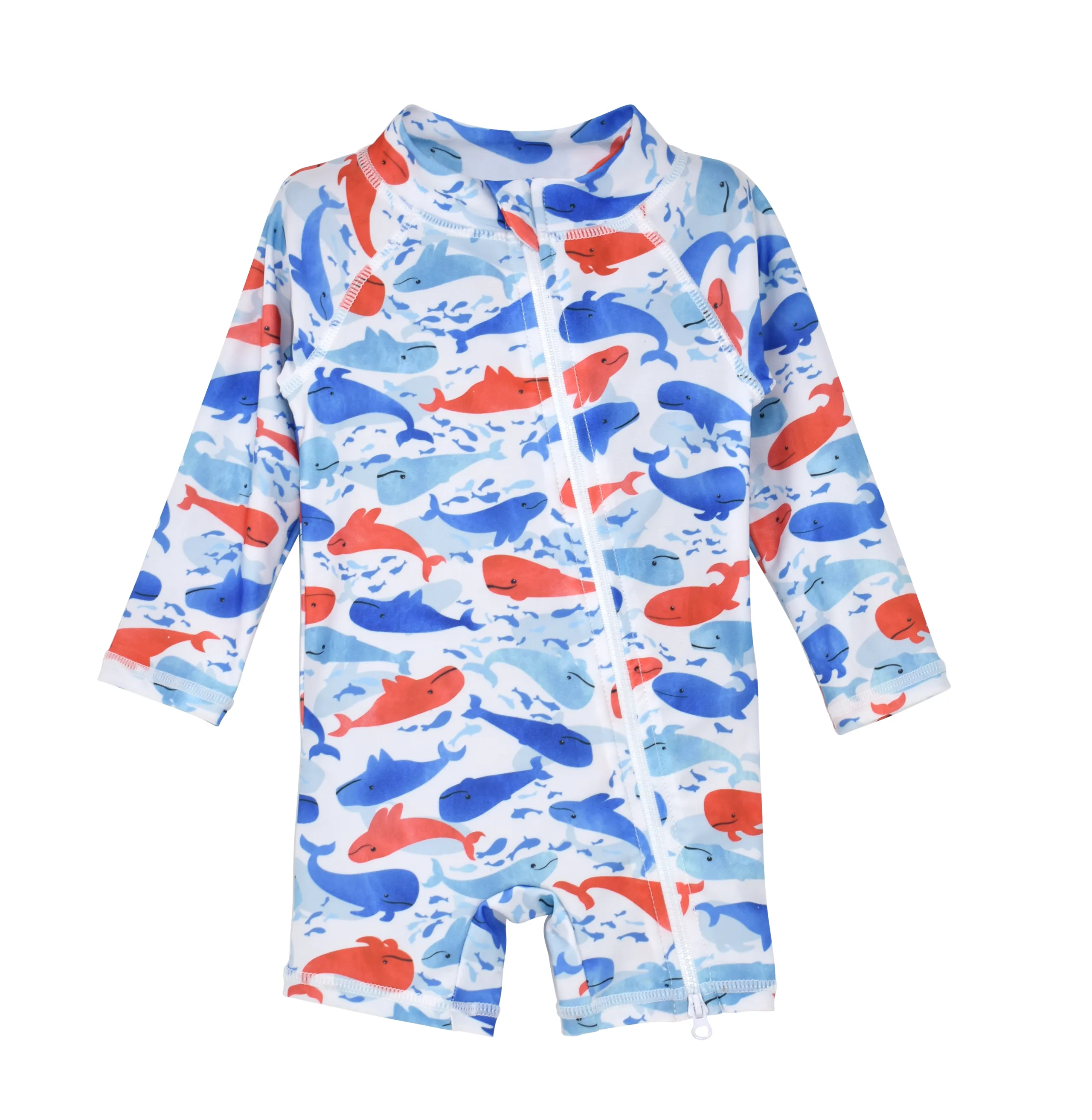 UPF 50  Shortie Surf Swimsuit