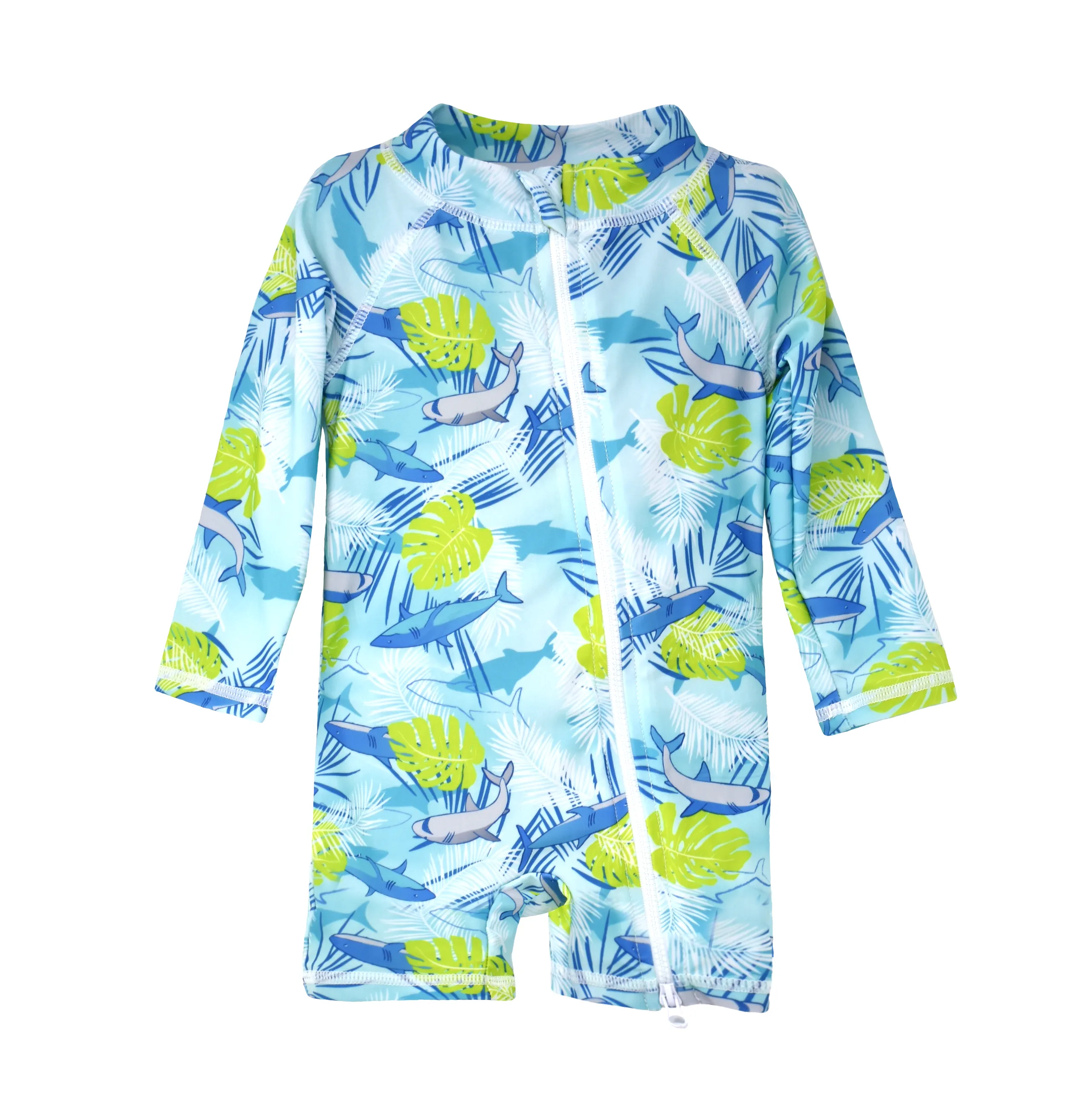 UPF 50  Shortie Surf Swimsuit