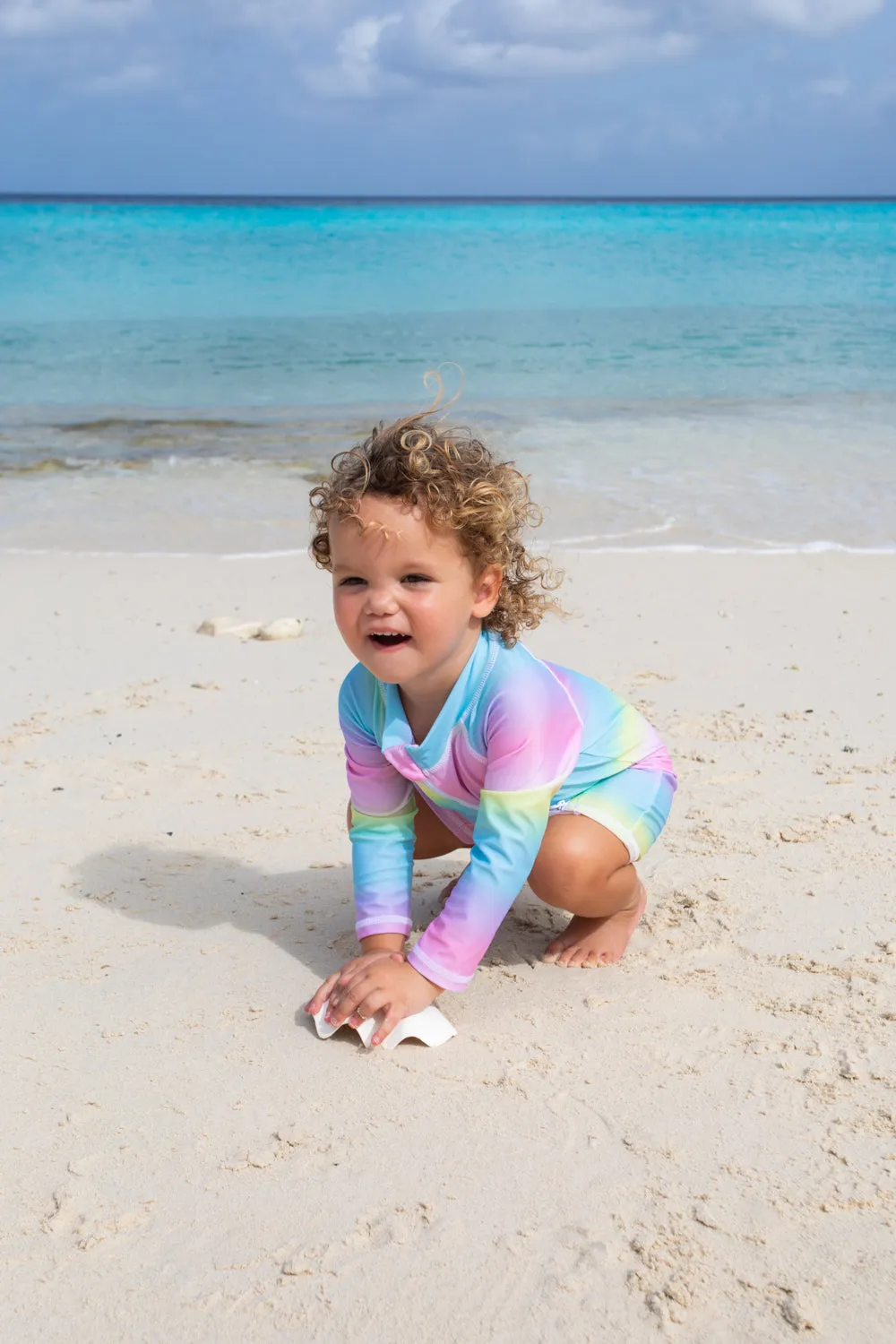 UPF 50  Shortie Surf Swimsuit