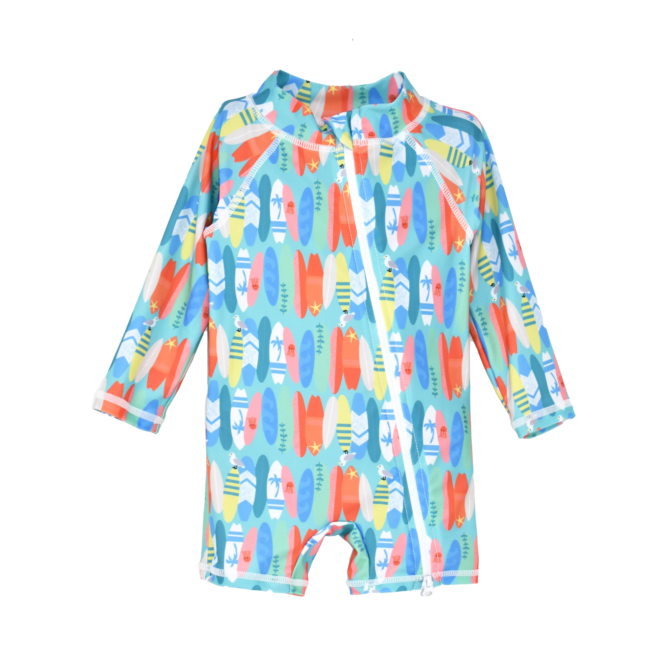 UPF 50  Shortie Surf Swimsuit