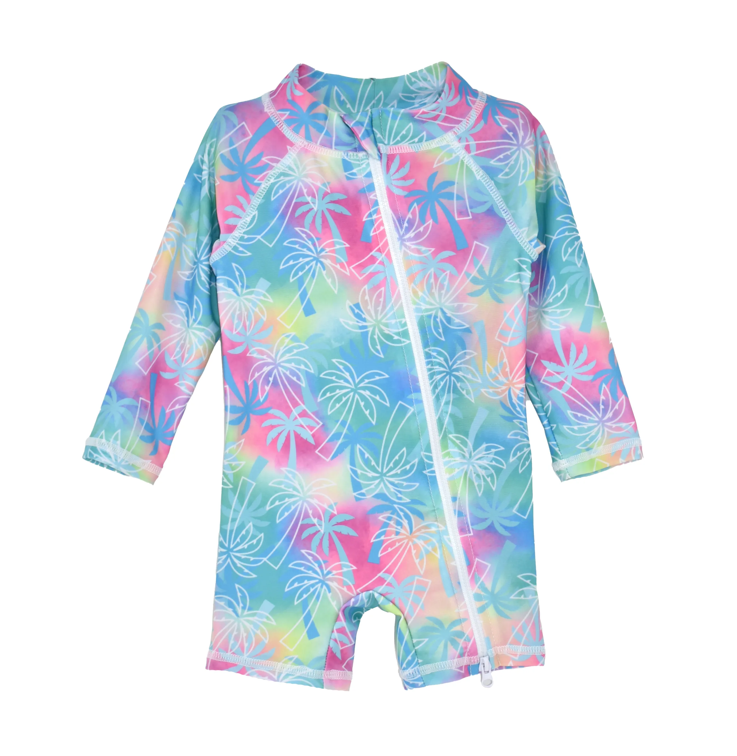 UPF 50  Shortie Surf Swimsuit