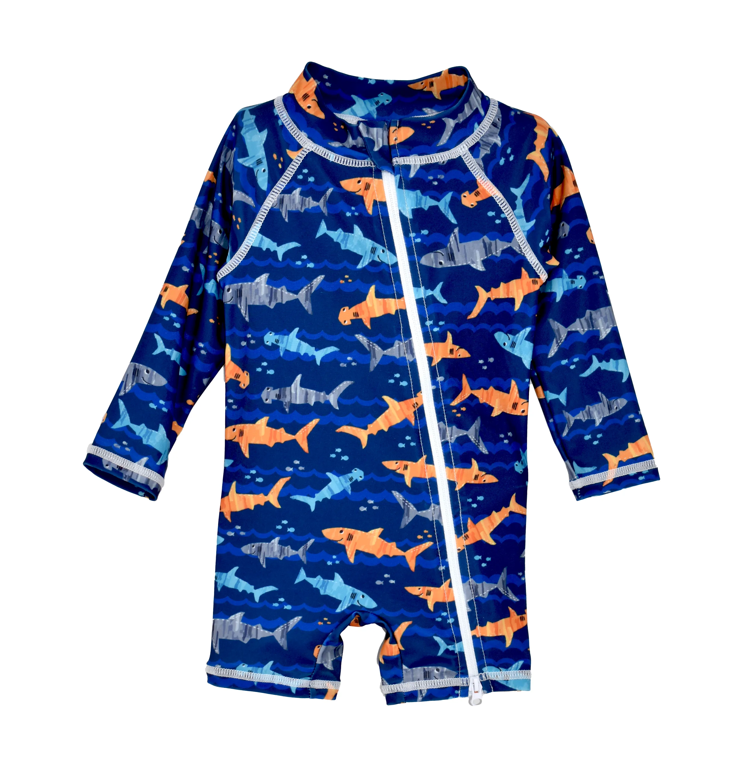 UPF 50  Shortie Surf Swimsuit