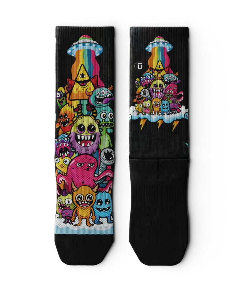 Weirdos Crew Socks 3-Pack