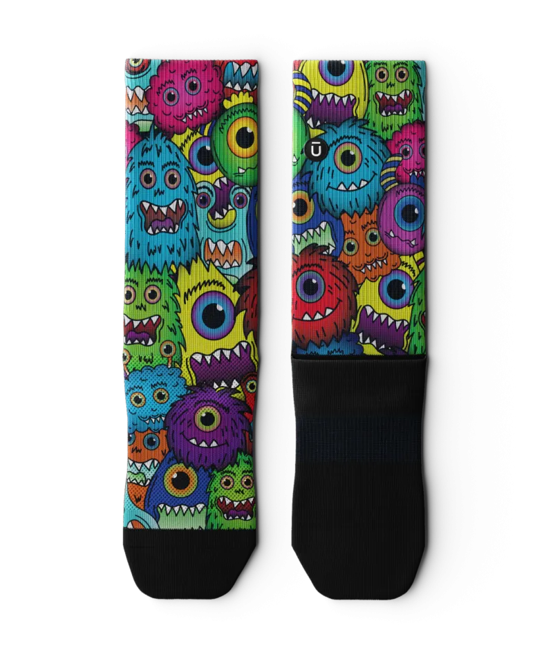 Weirdos Crew Socks 3-Pack