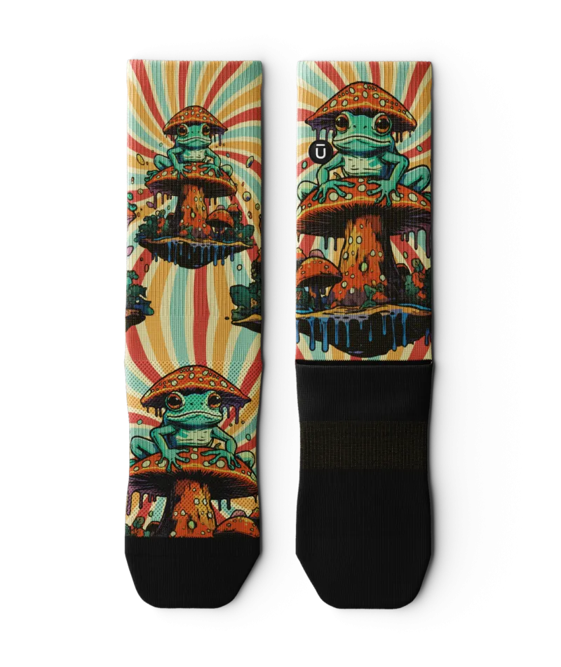 Weirdos Crew Socks 3-Pack