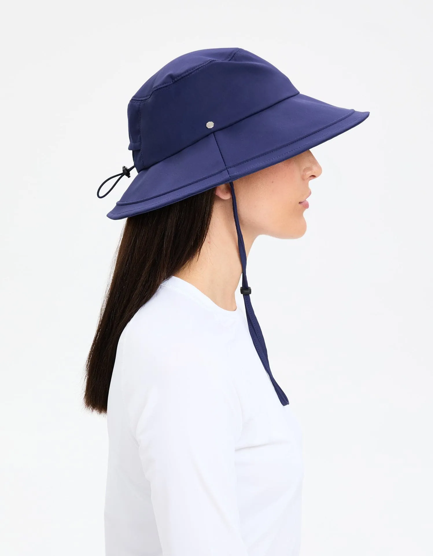 Wide Brim Swim Sun Hat UPF 50 