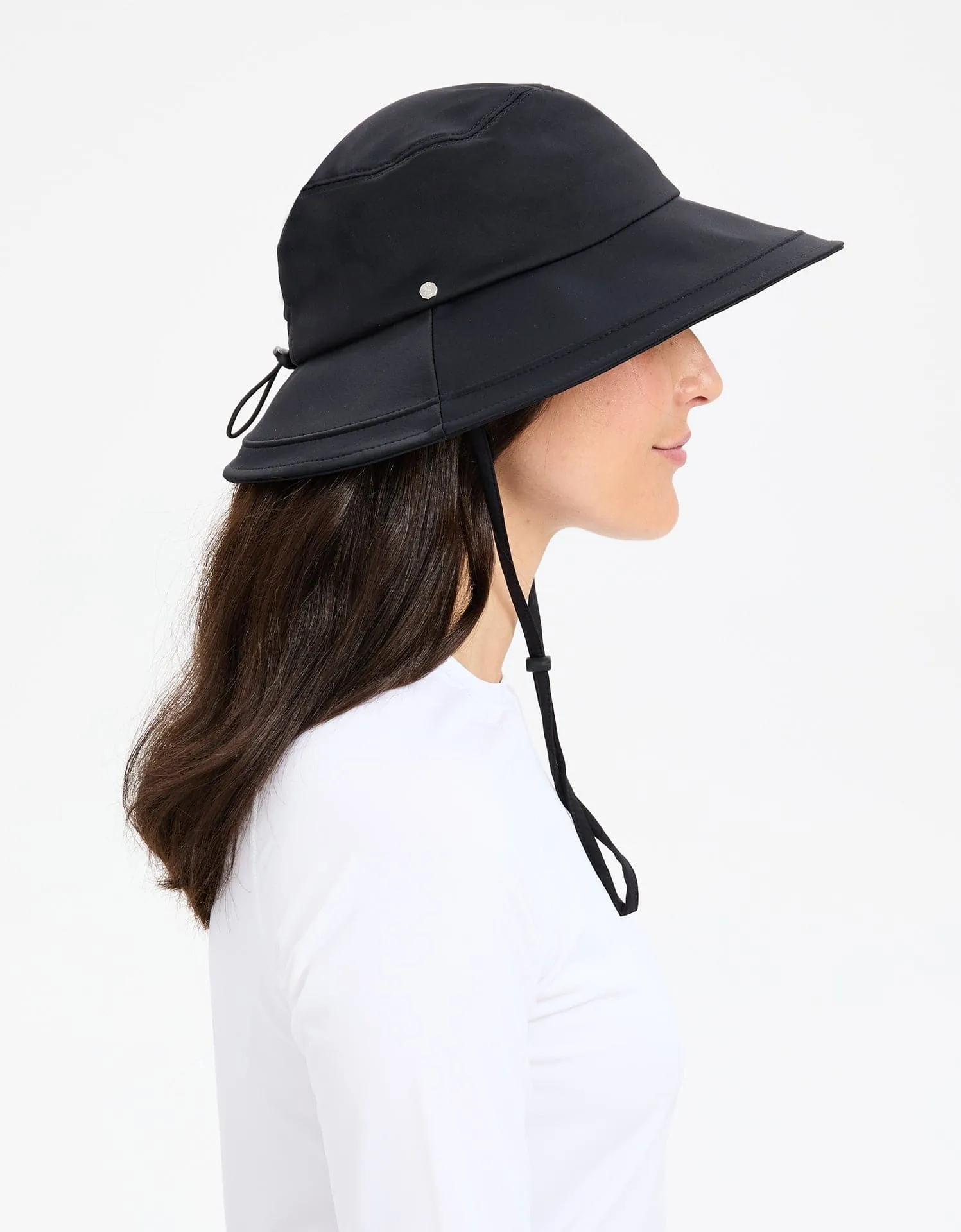 Wide Brim Swim Sun Hat UPF 50 