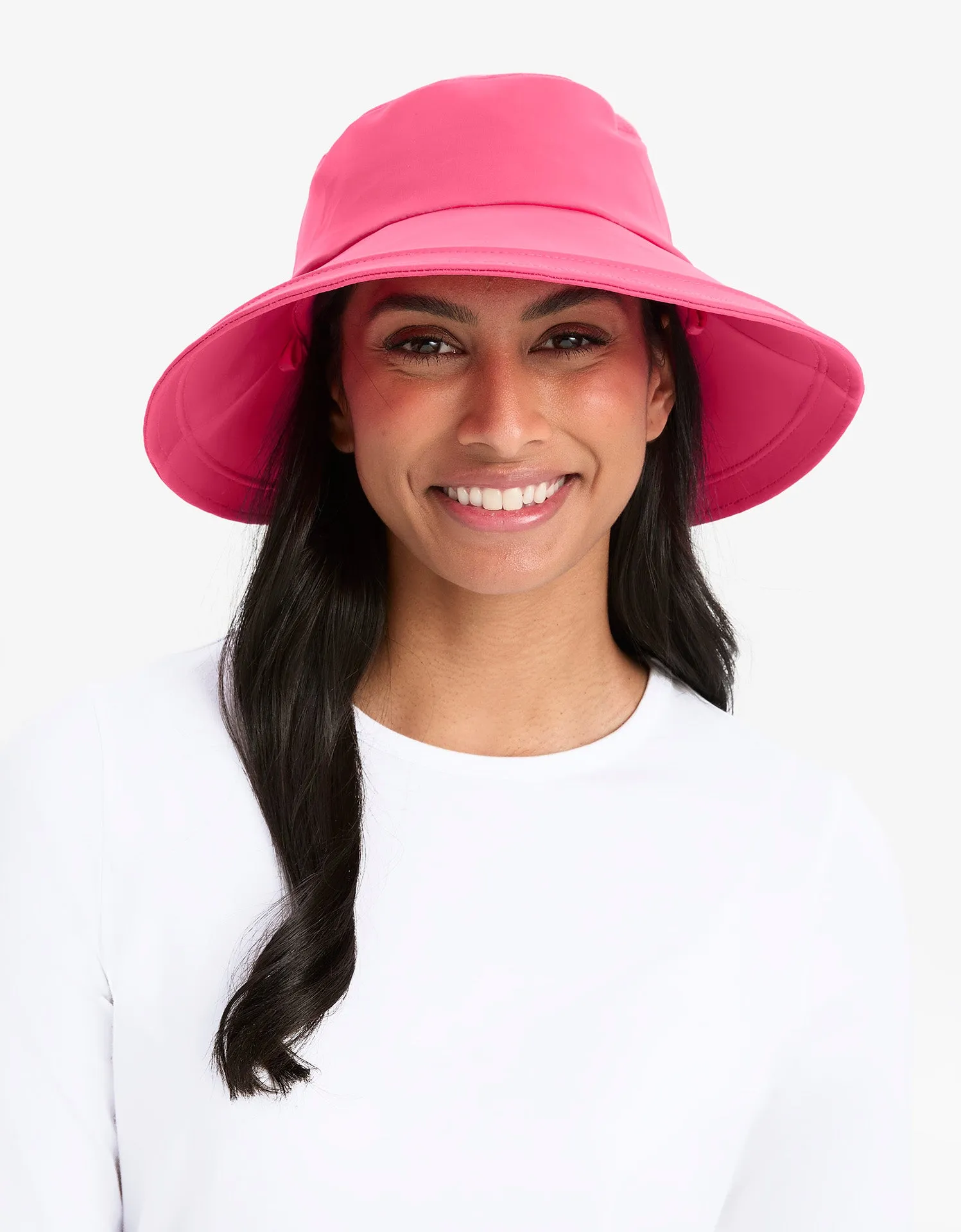 Wide Brim Swim Sun Hat UPF 50 