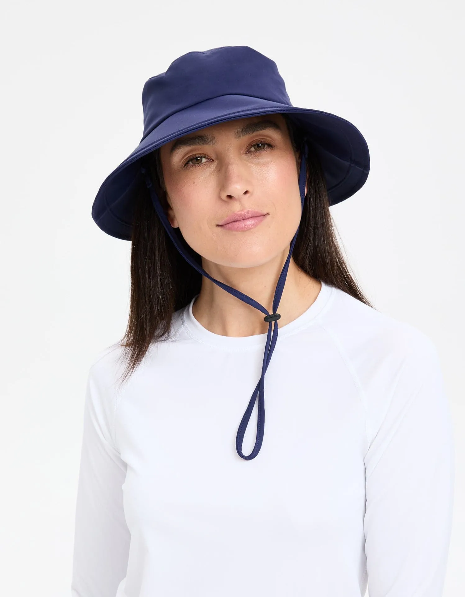 Wide Brim Swim Sun Hat UPF 50 