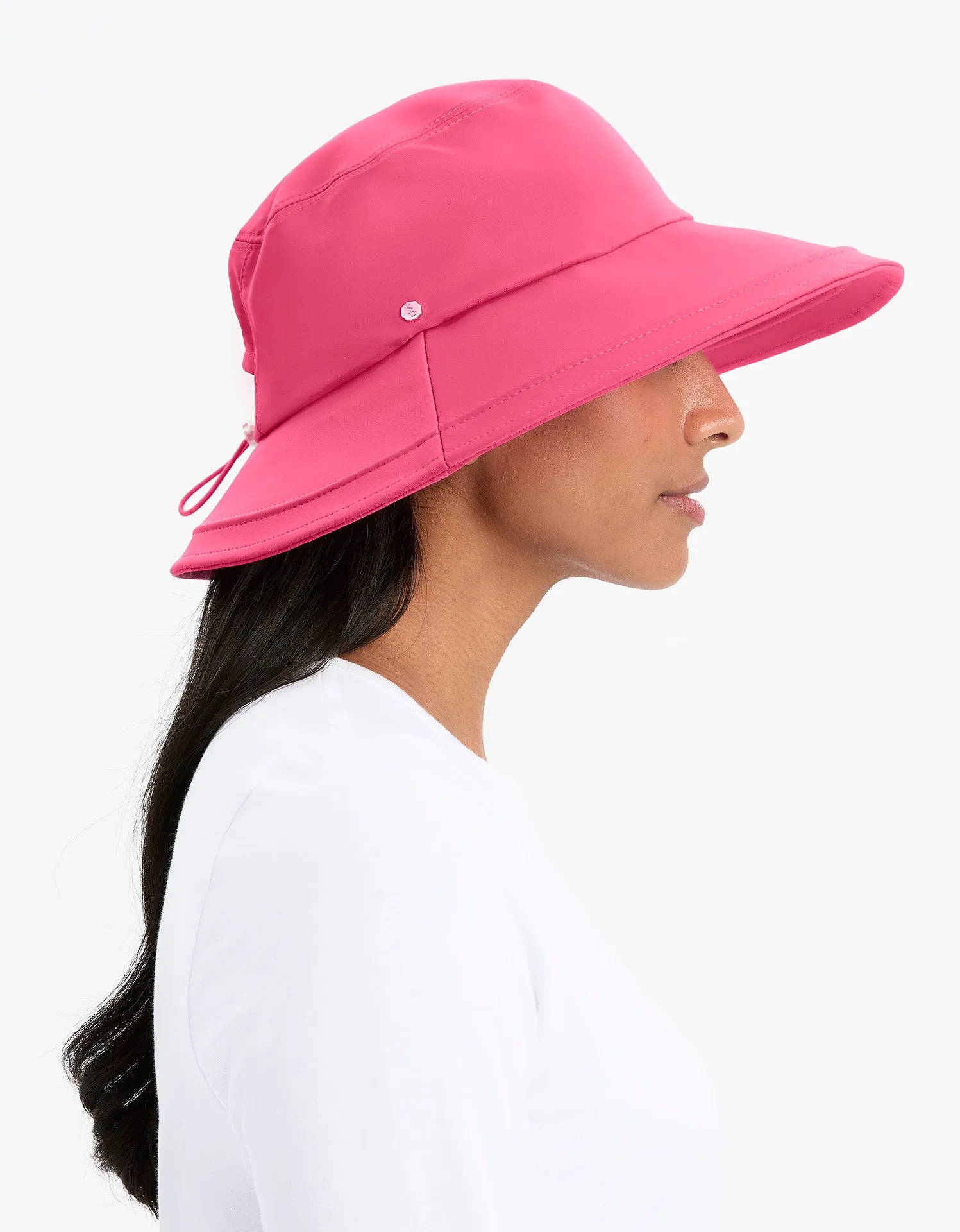 Wide Brim Swim Sun Hat UPF 50 