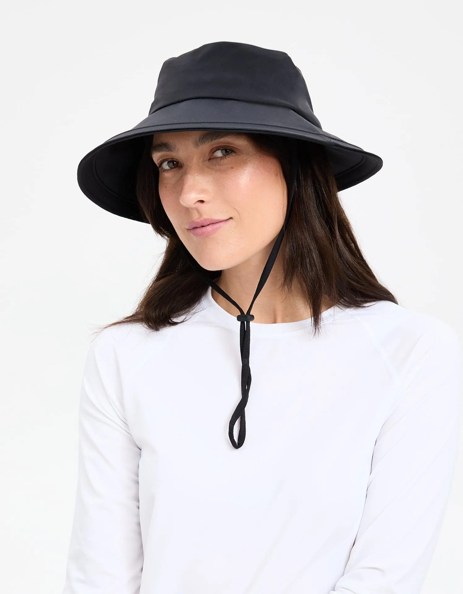 Wide Brim Swim Sun Hat UPF 50 