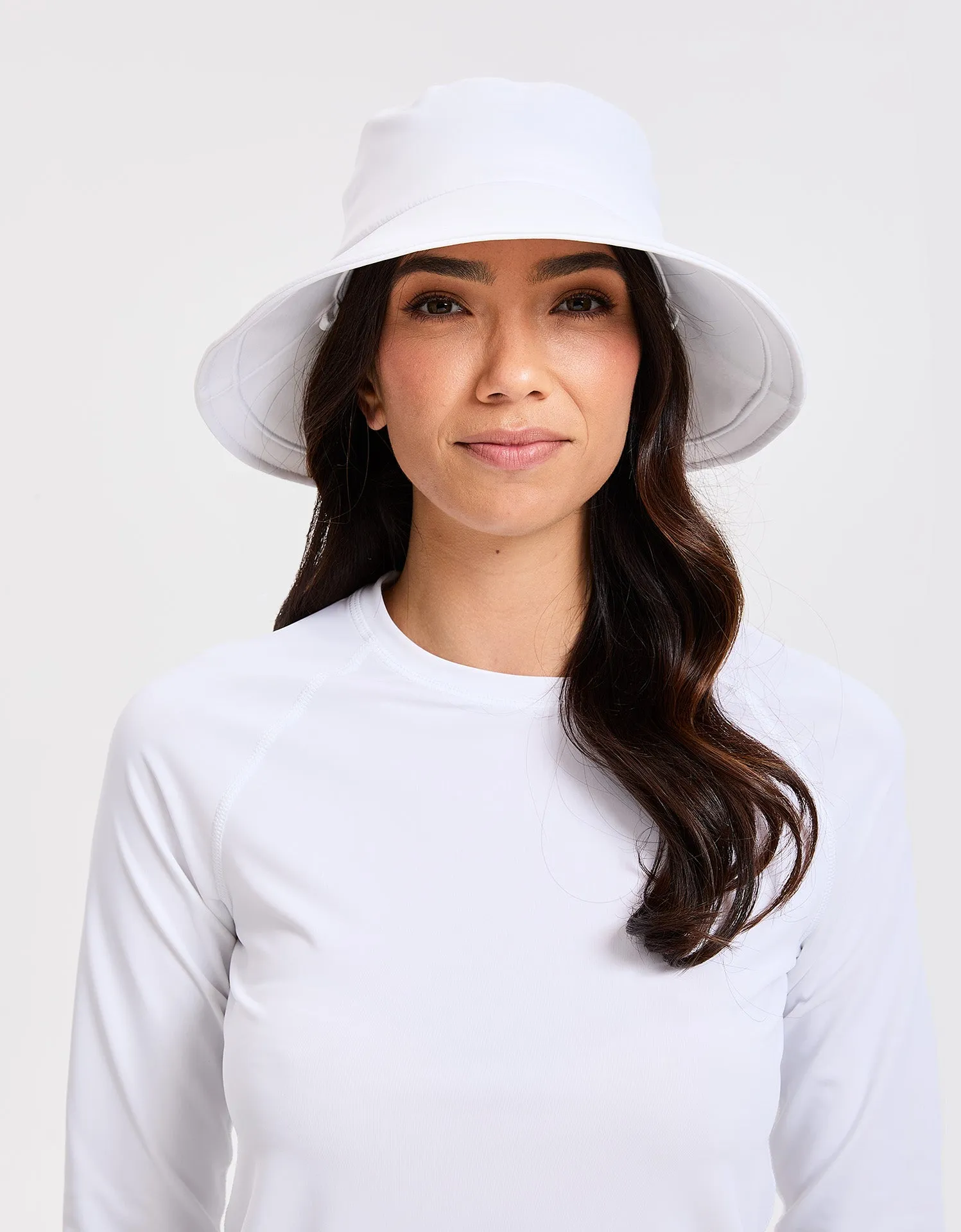 Wide Brim Swim Sun Hat UPF 50 