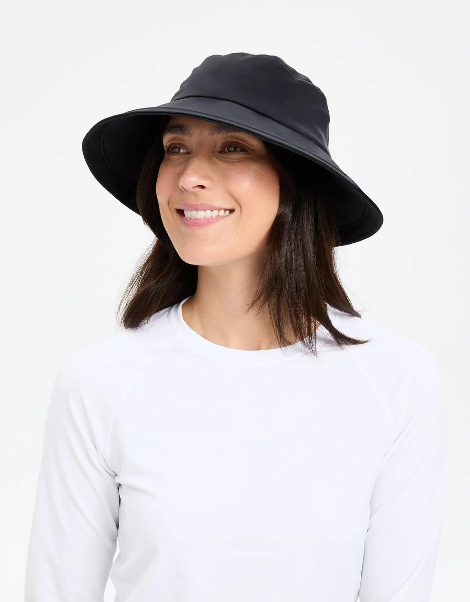 Wide Brim Swim Sun Hat UPF 50 