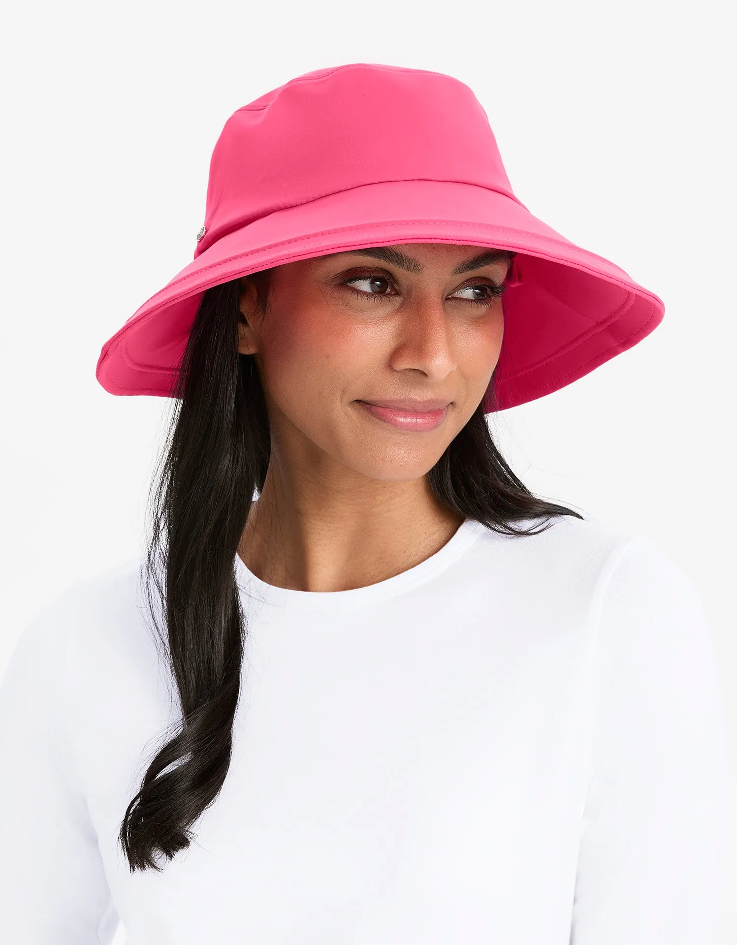 Wide Brim Swim Sun Hat UPF 50 