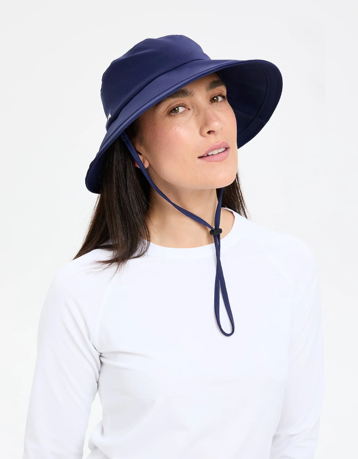 Wide Brim Swim Sun Hat UPF 50 