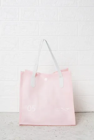 Women Pink Tote Bag