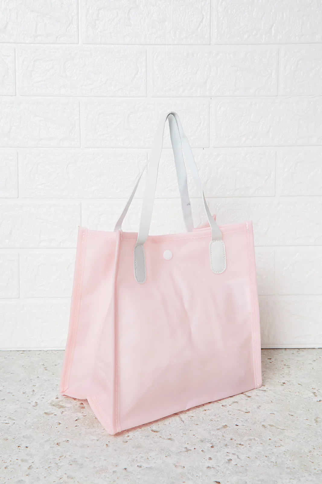 Women Pink Tote Bag