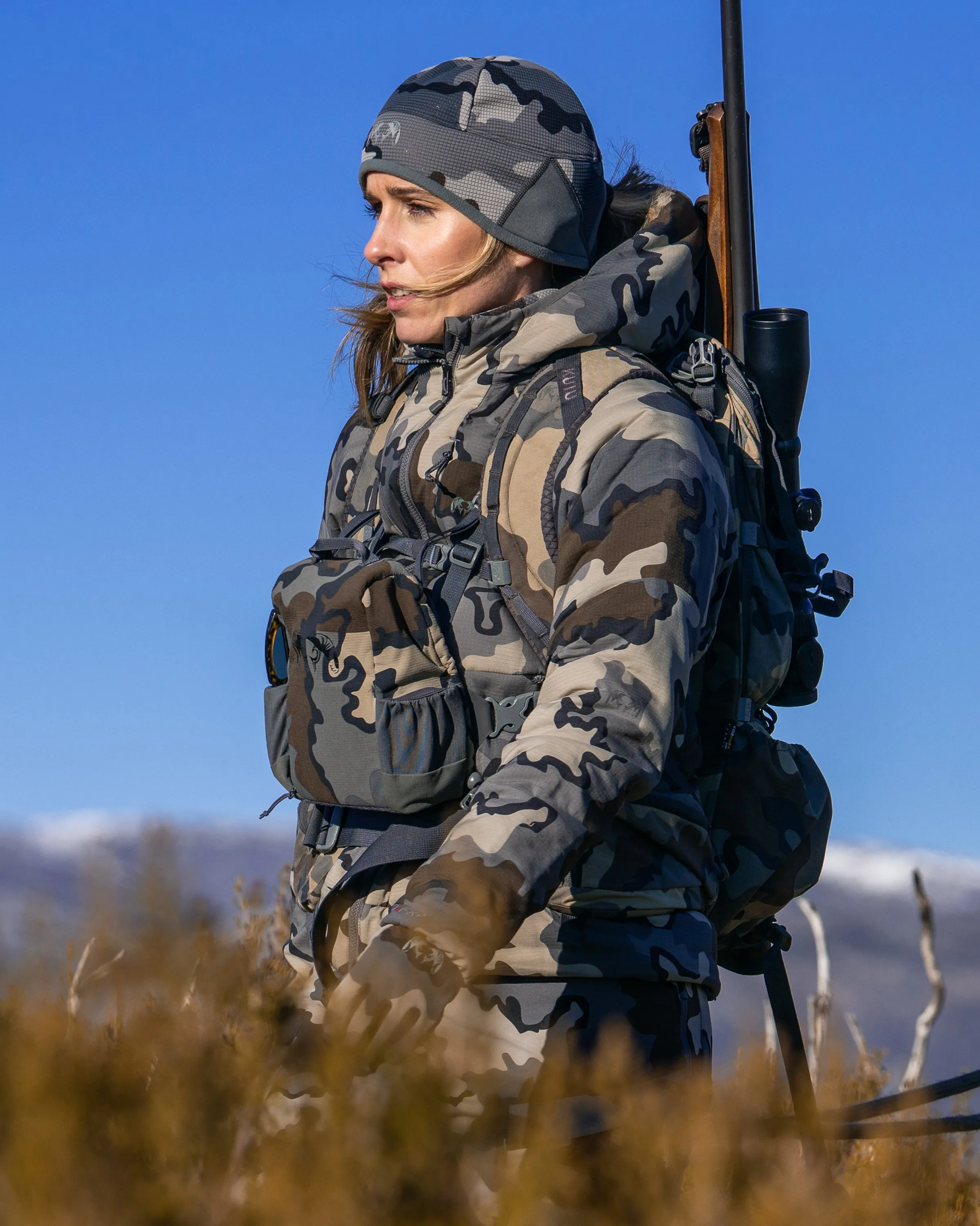 Women's Kenai Hooded Jacket | Gunmetal