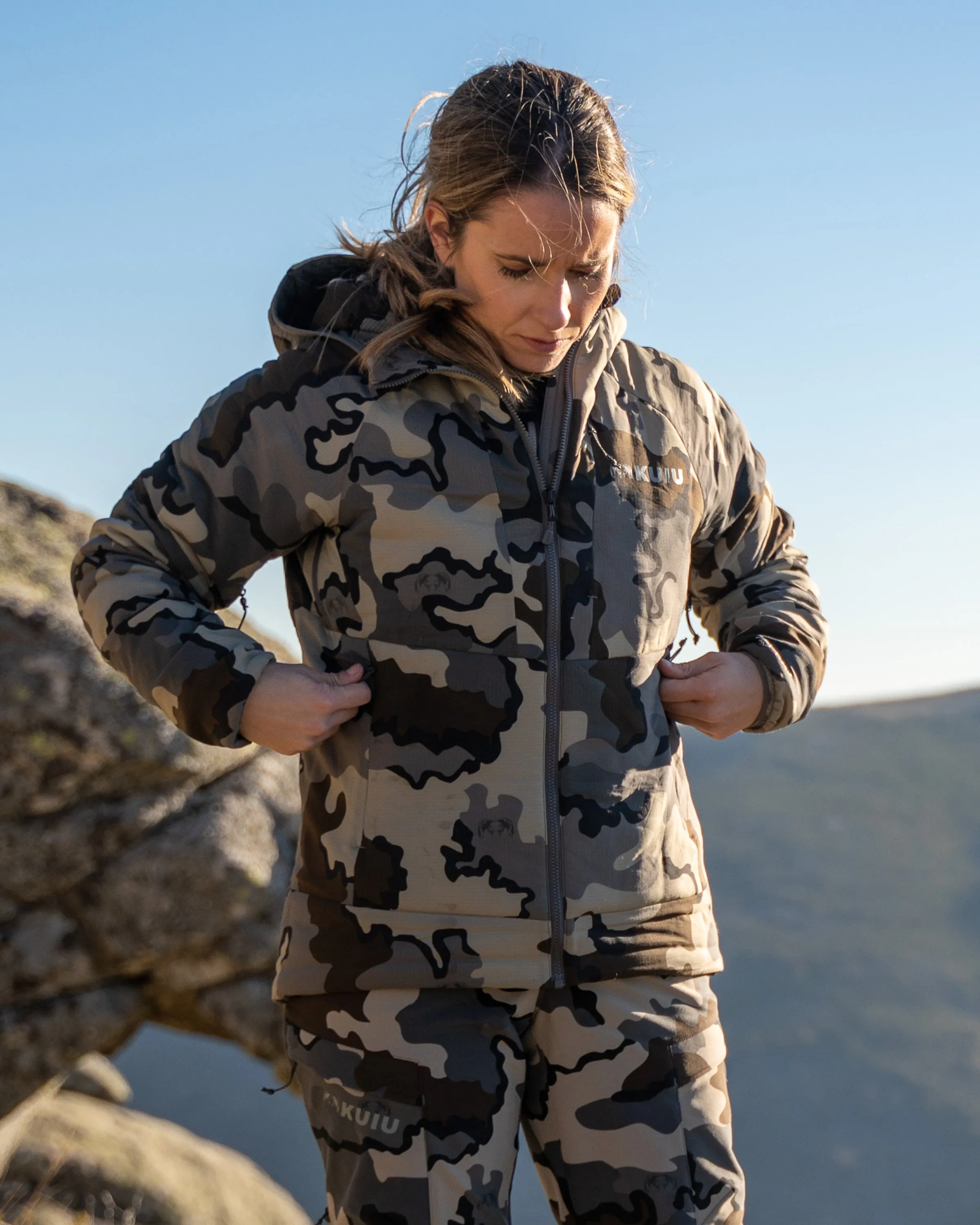 Women's Kenai Hooded Jacket | Valo