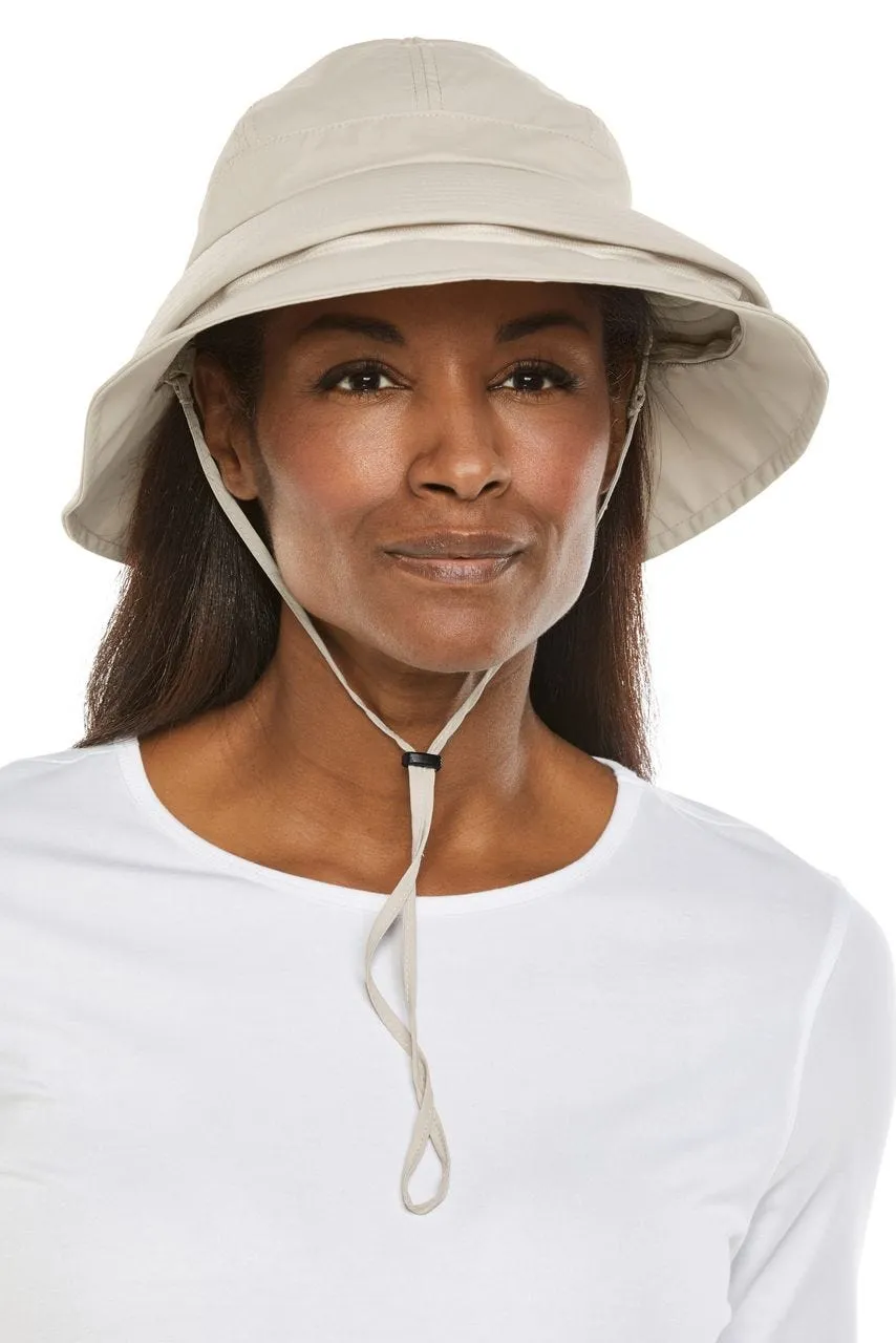 Women's Tatum Convertible Explorer Hat  |  Sand