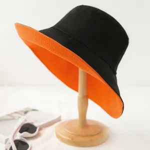 Women's Wide Brim Sun Hat - Foldable UV Protection Bucket Hat